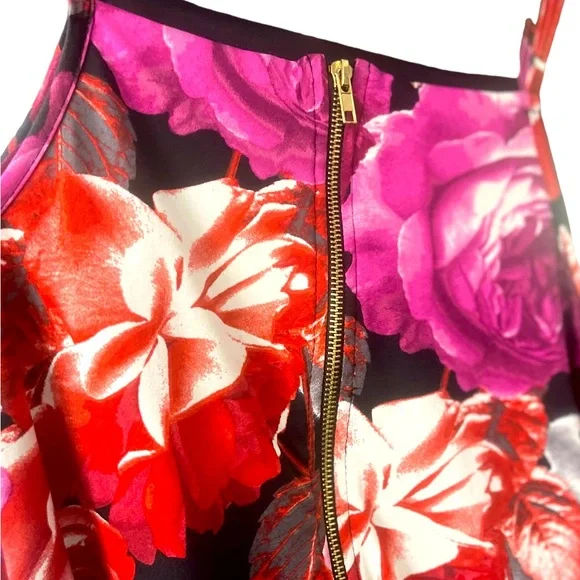 Cold Shoulder Ruffle Top - Picture 1 of 8